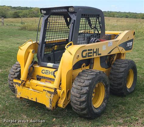 gehl skid steer 7810 for sale|GEHL 7810 Skid Steers For Sale .